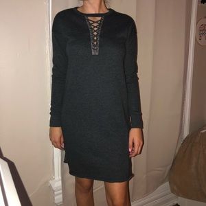 Long Sleeve T-Shirt Dress